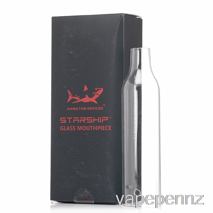 Hamilton Devices Starship Glass Mouthpiece Attachment VAPE NZ